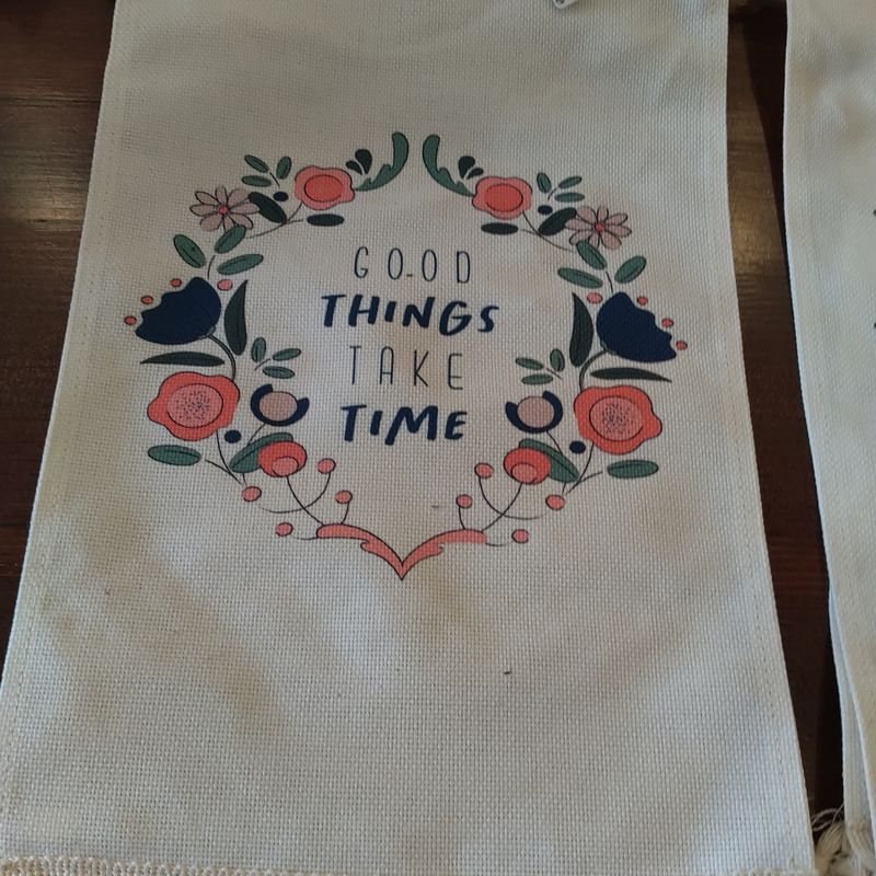 Good Things Take Time Banner