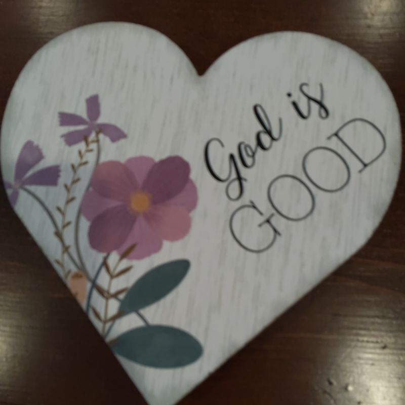 God Is Good Heart