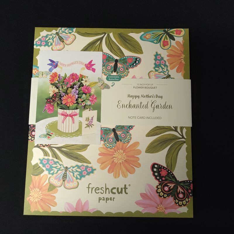 Happy Mother's Day Enchanted Garden