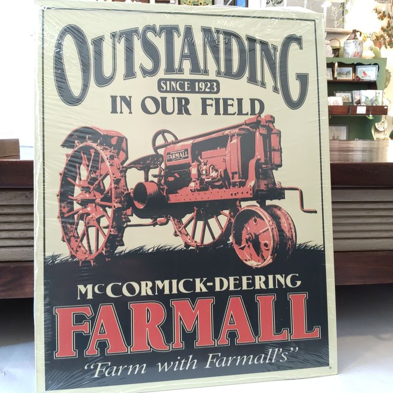 McCormick-Deering Farmall Sign
