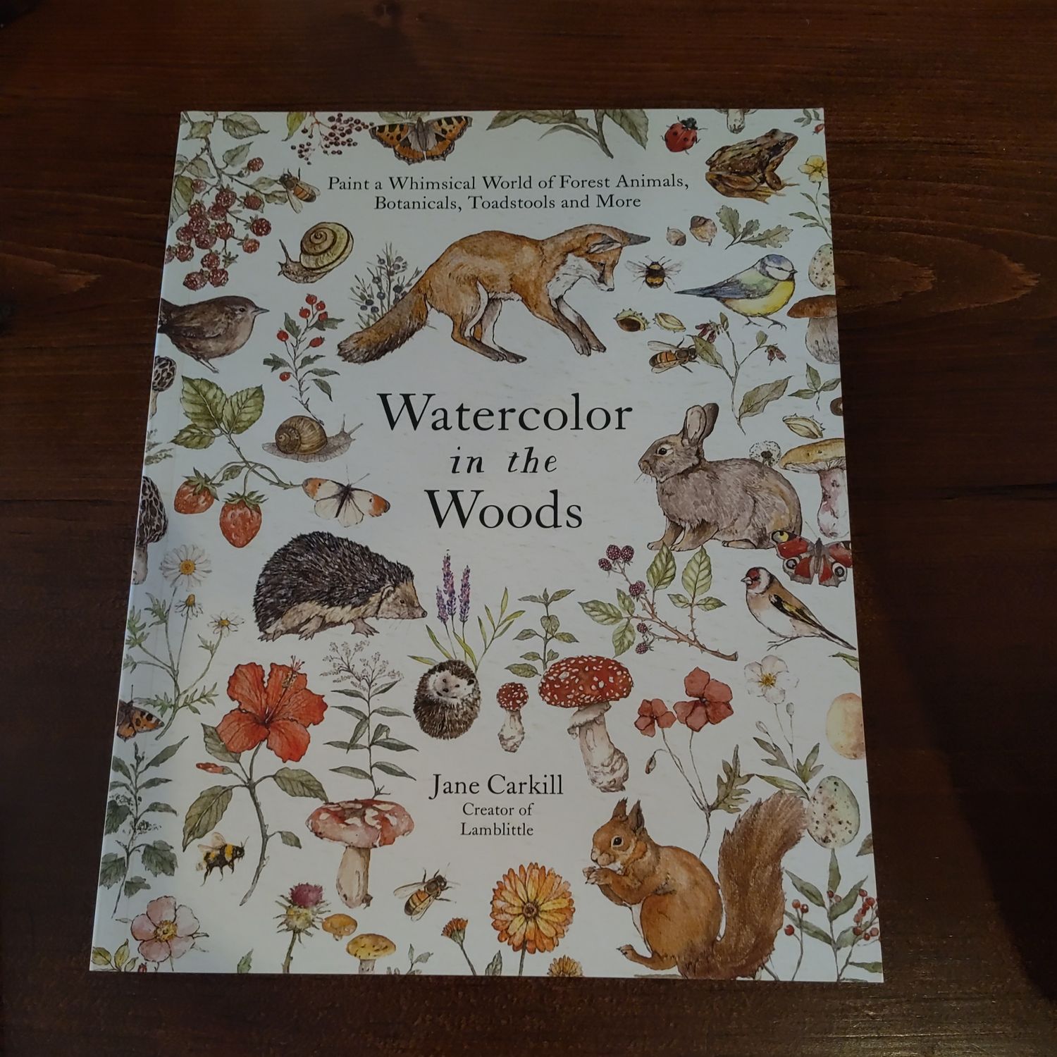 Watercolor in the Woods