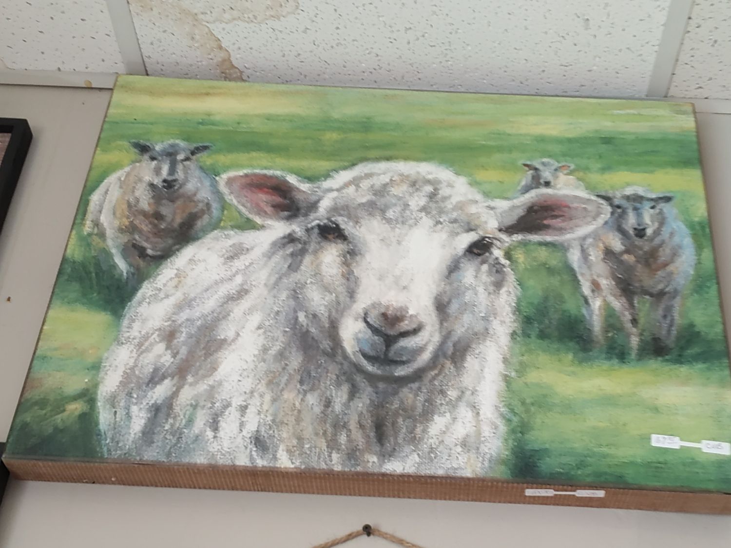 Lamb Painting