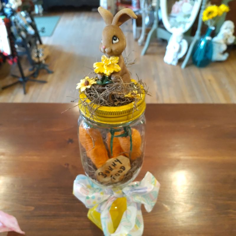 Bunny Food Jar