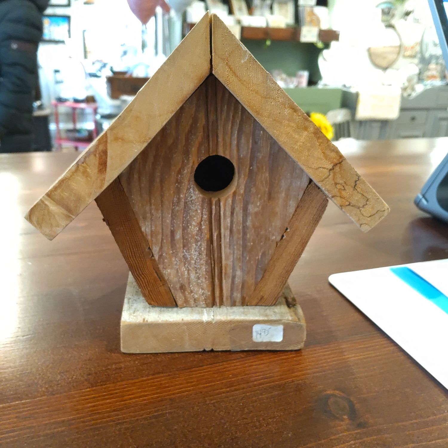 Small Wooden Birdhouse