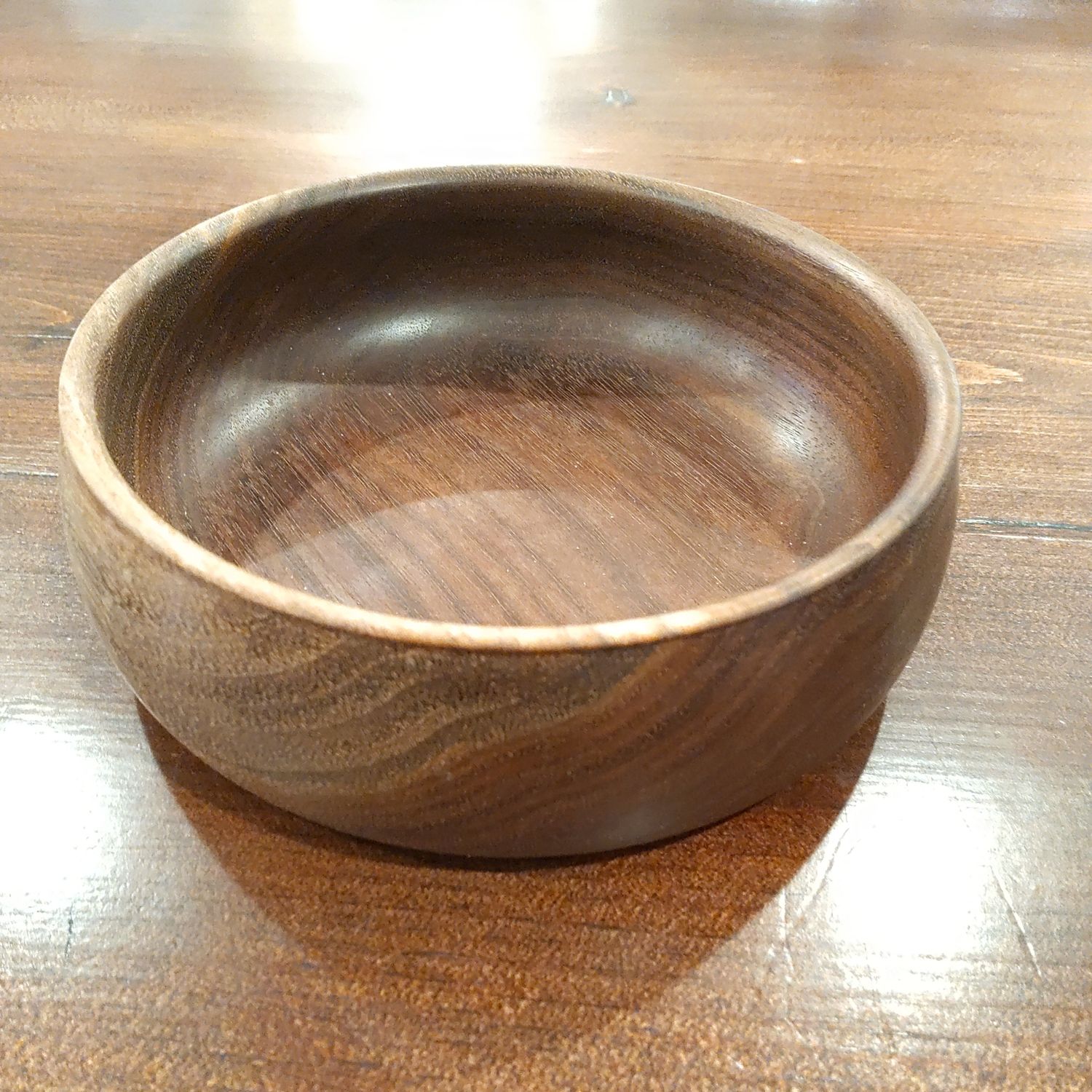 Wood Bowl