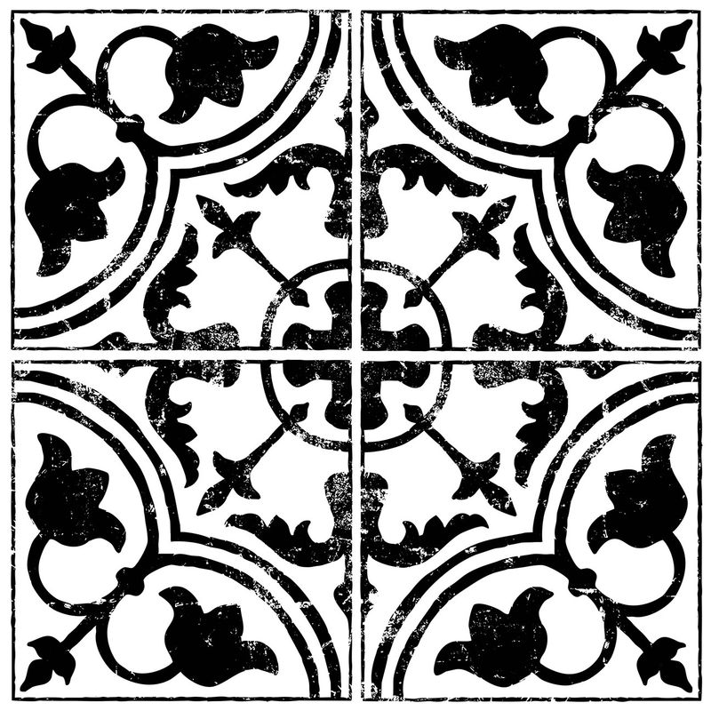 Cubano Decor Stamp by Iron Orchid Design, IOD