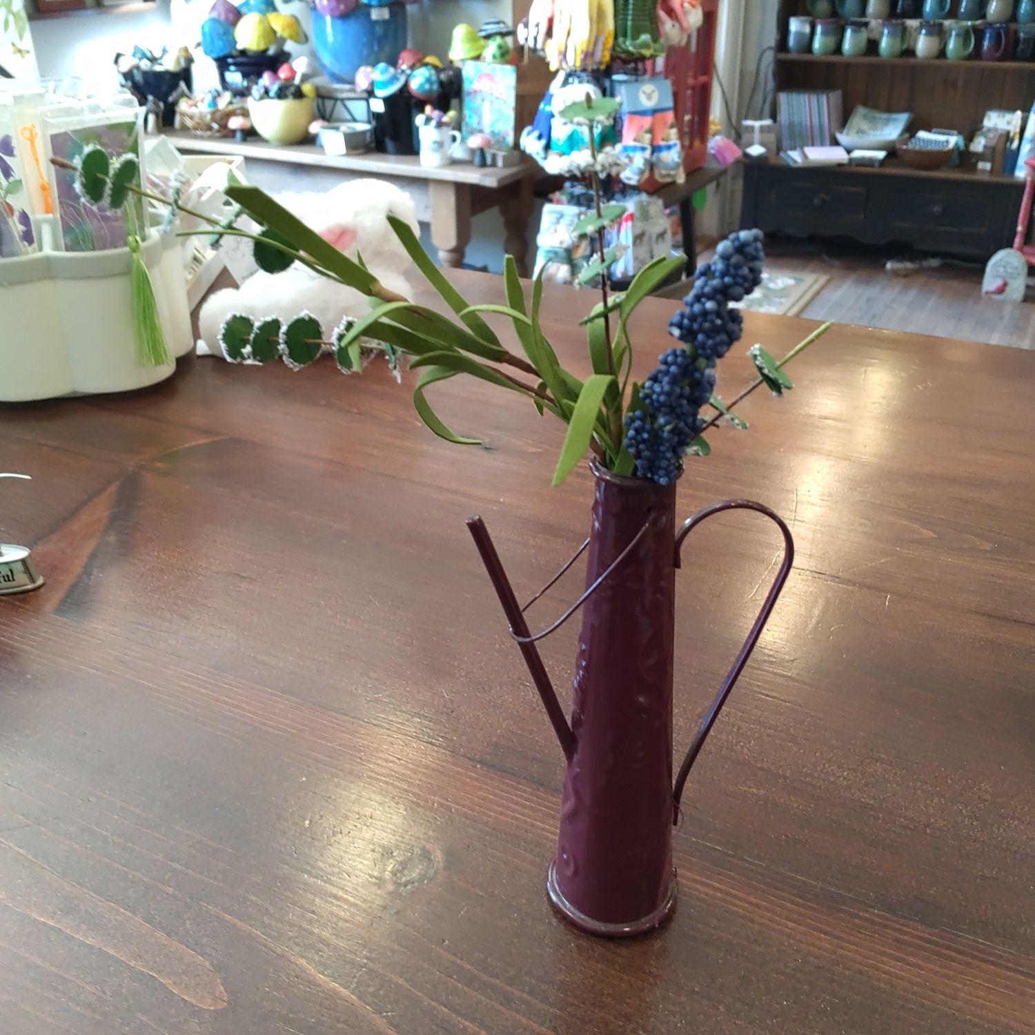 Watering Can Flower Vase