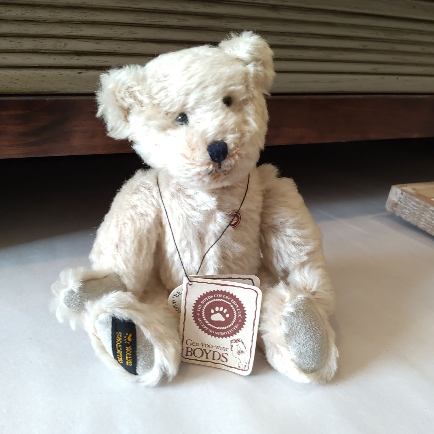 Boyds Bear Teddy B. Bear