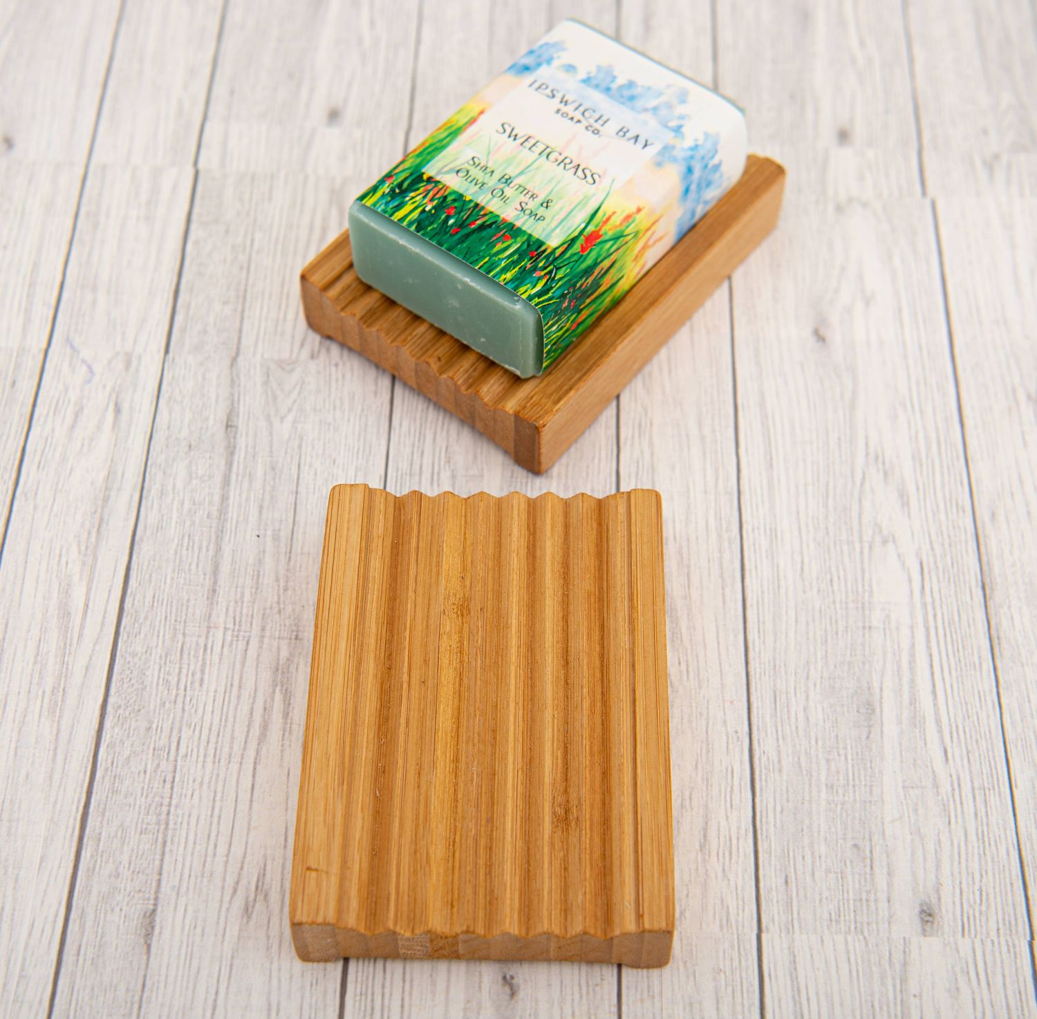 W Bamboo Wooden Soap Dish W Bamboo Wooden Soap Dish