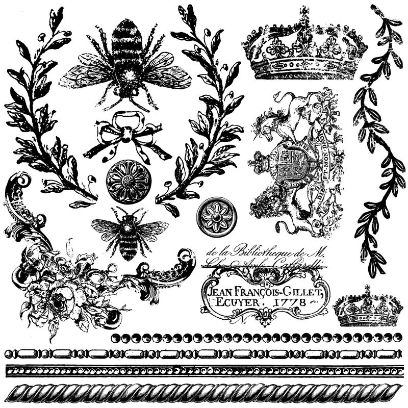 "Queen Bee" Iron Orchid Designs