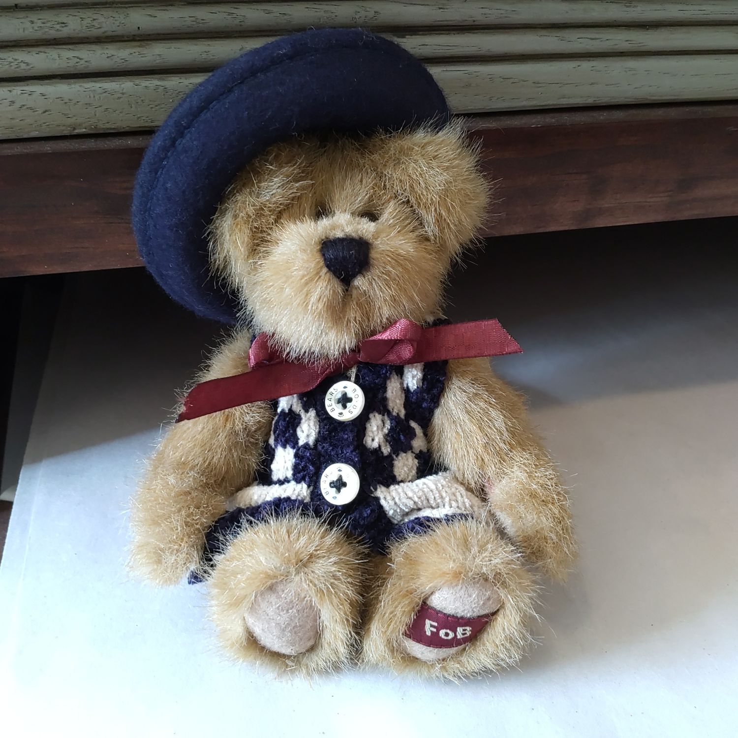 Boyds Bear Caitlin Berriweather