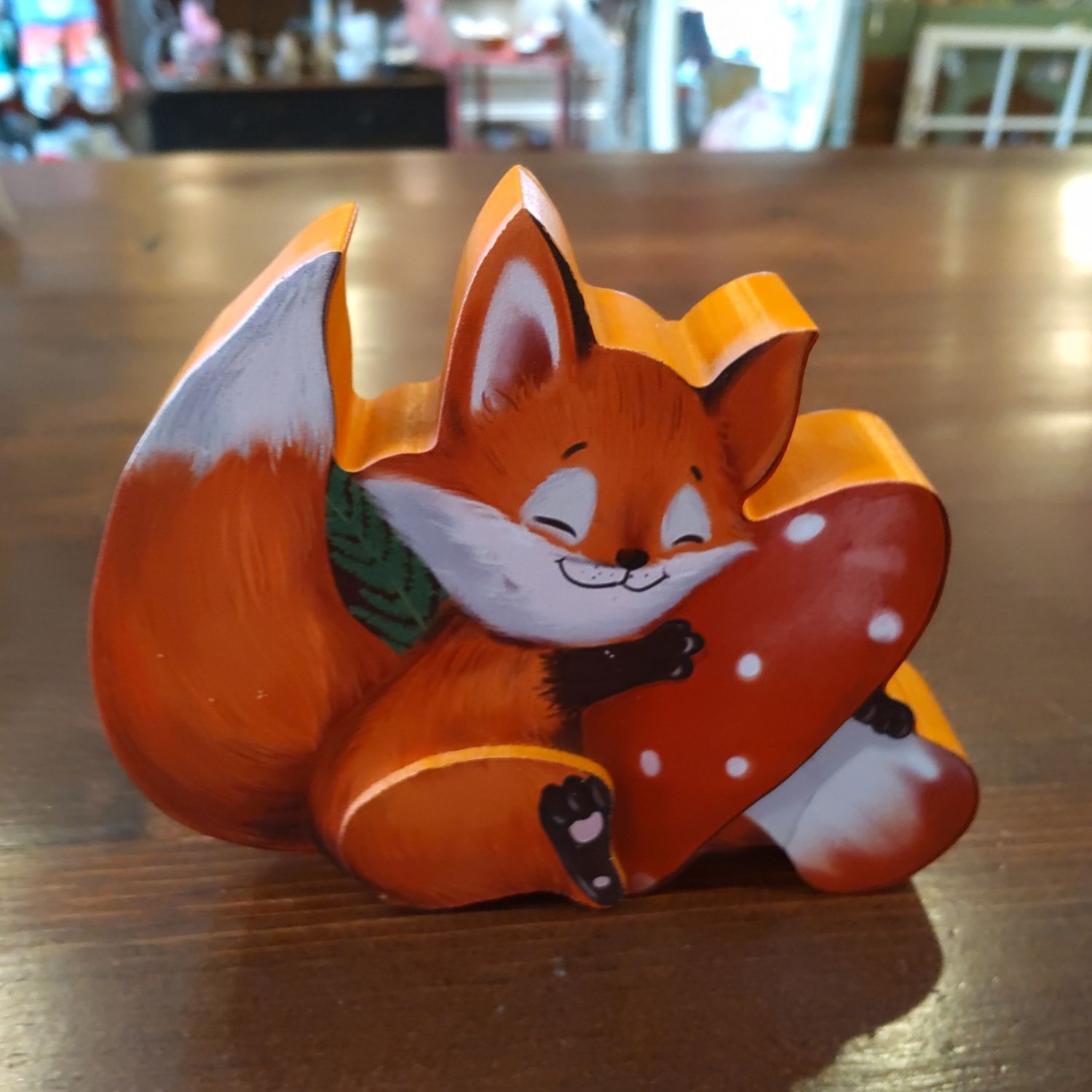 Wooden Fox