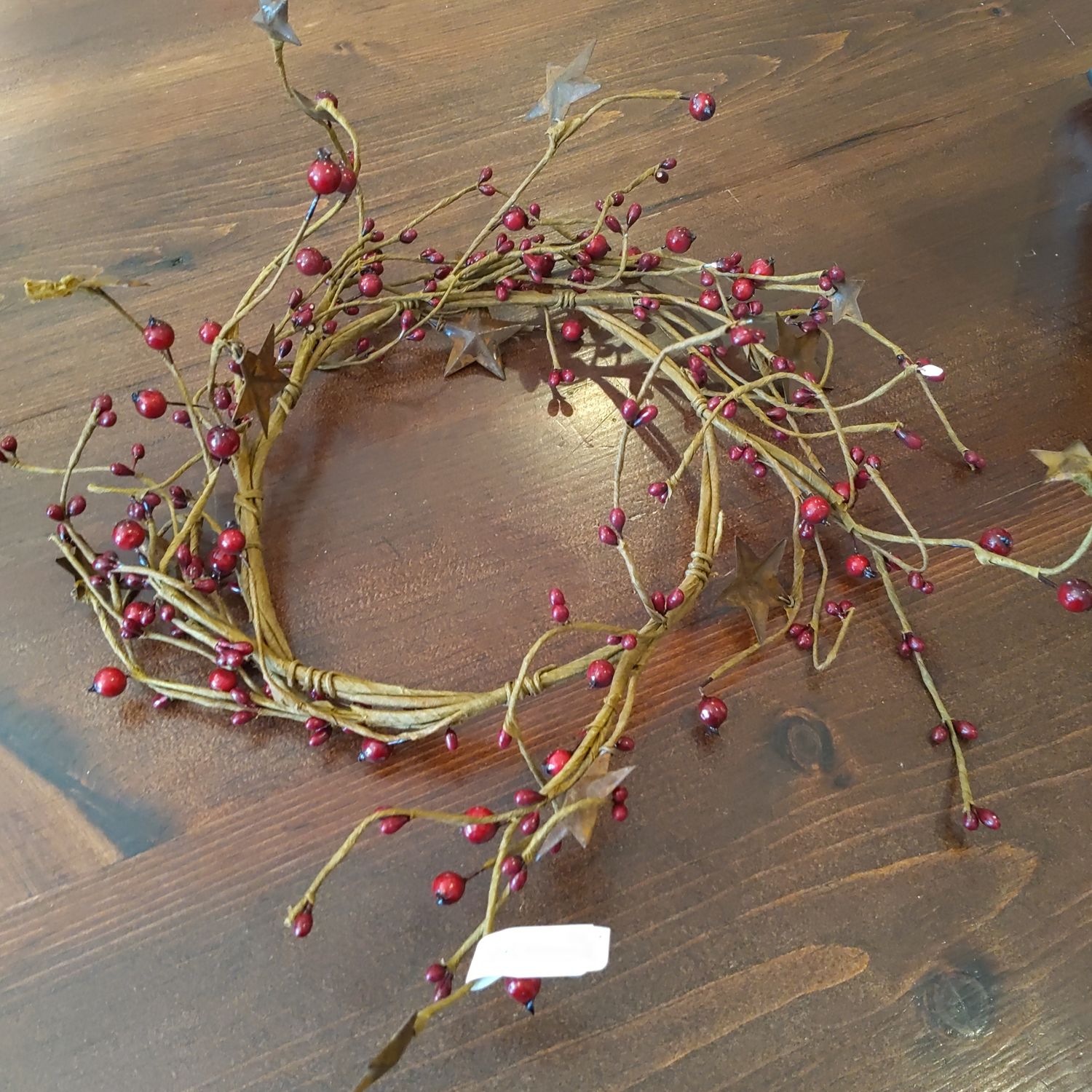 Cranberry Wreath
