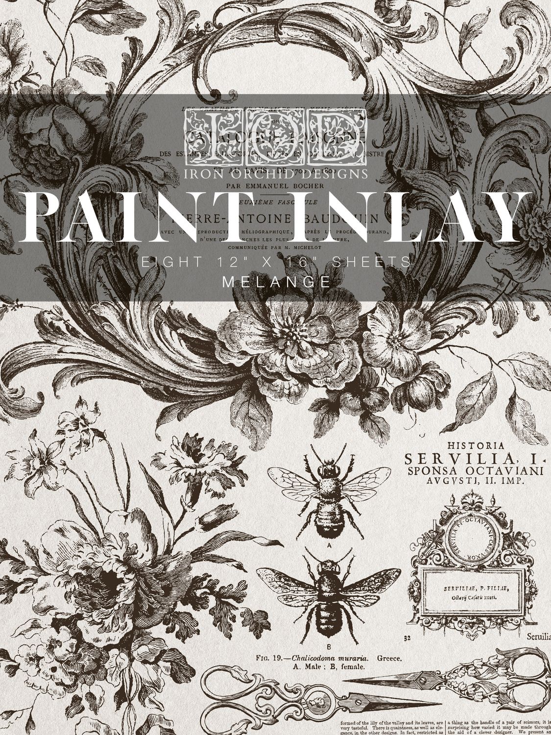 Melange Paint Inlay 