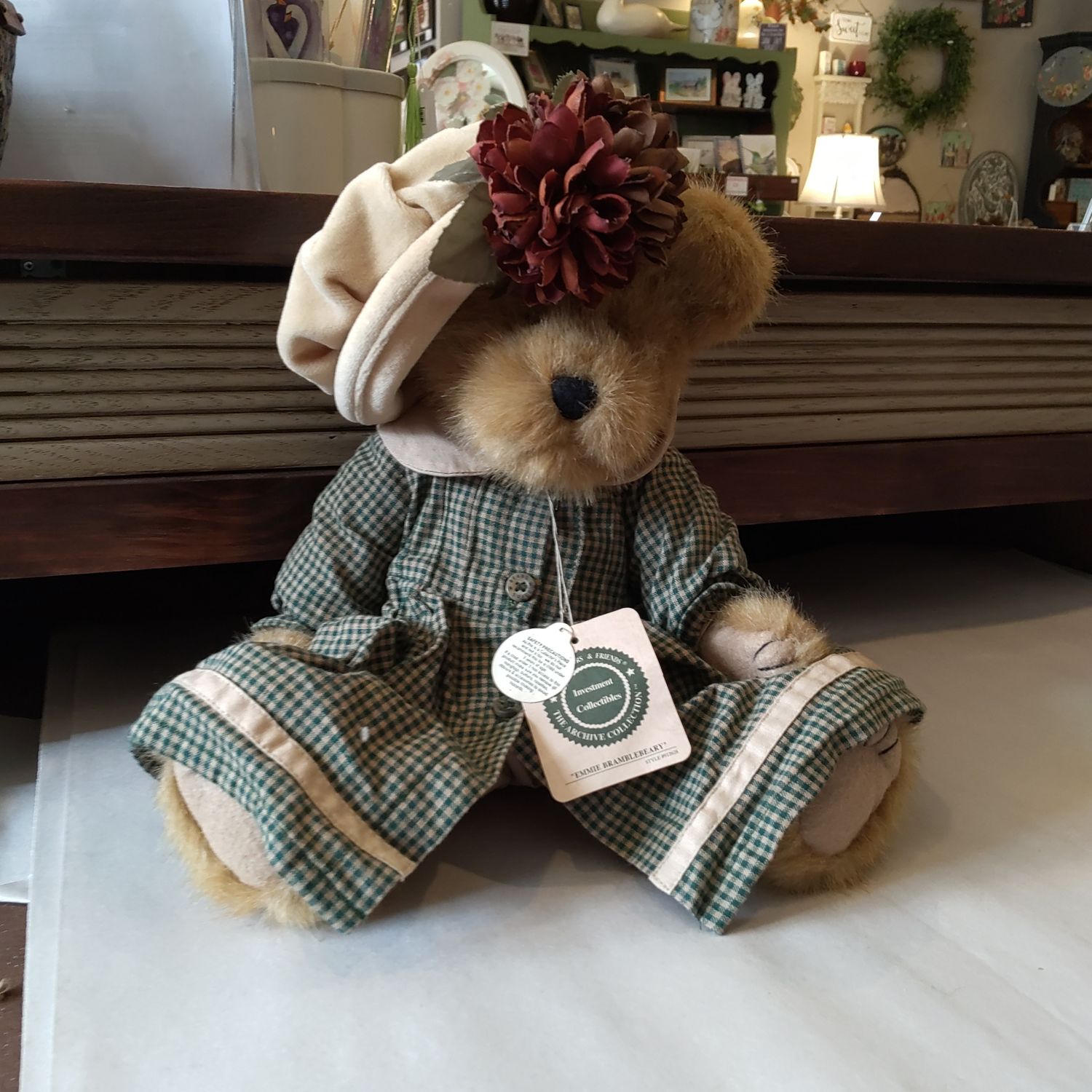 Boyds Bear Emmie Bramblebeary