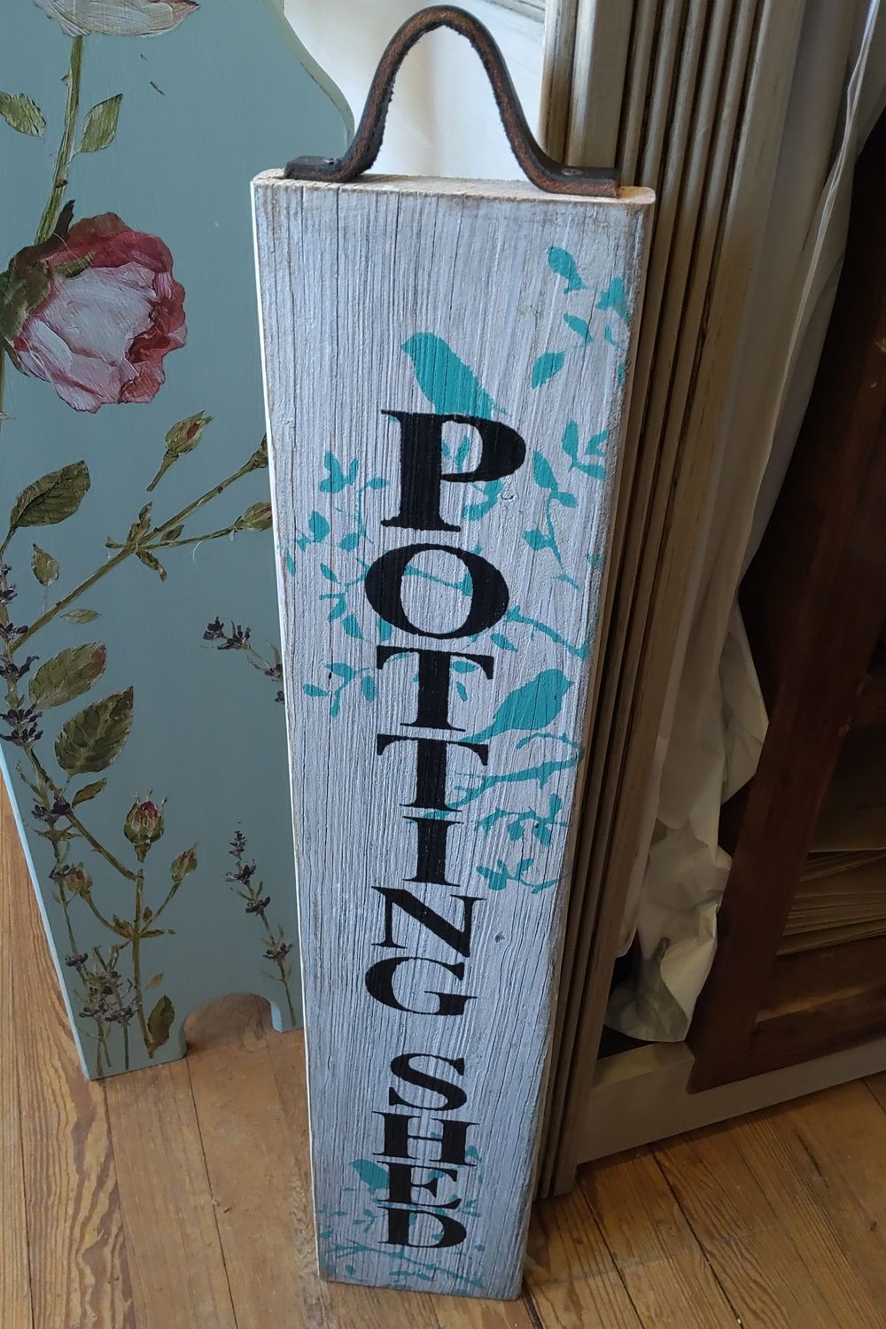 Potting Shed Sign