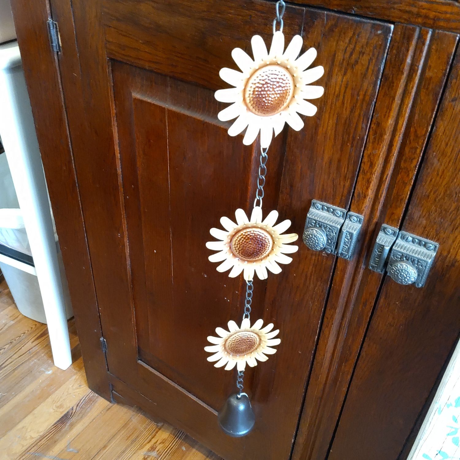 Sunflower Wind Chimes