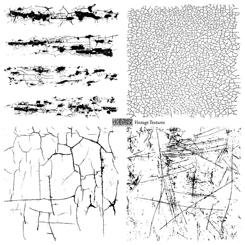Vintage Textures 12x12