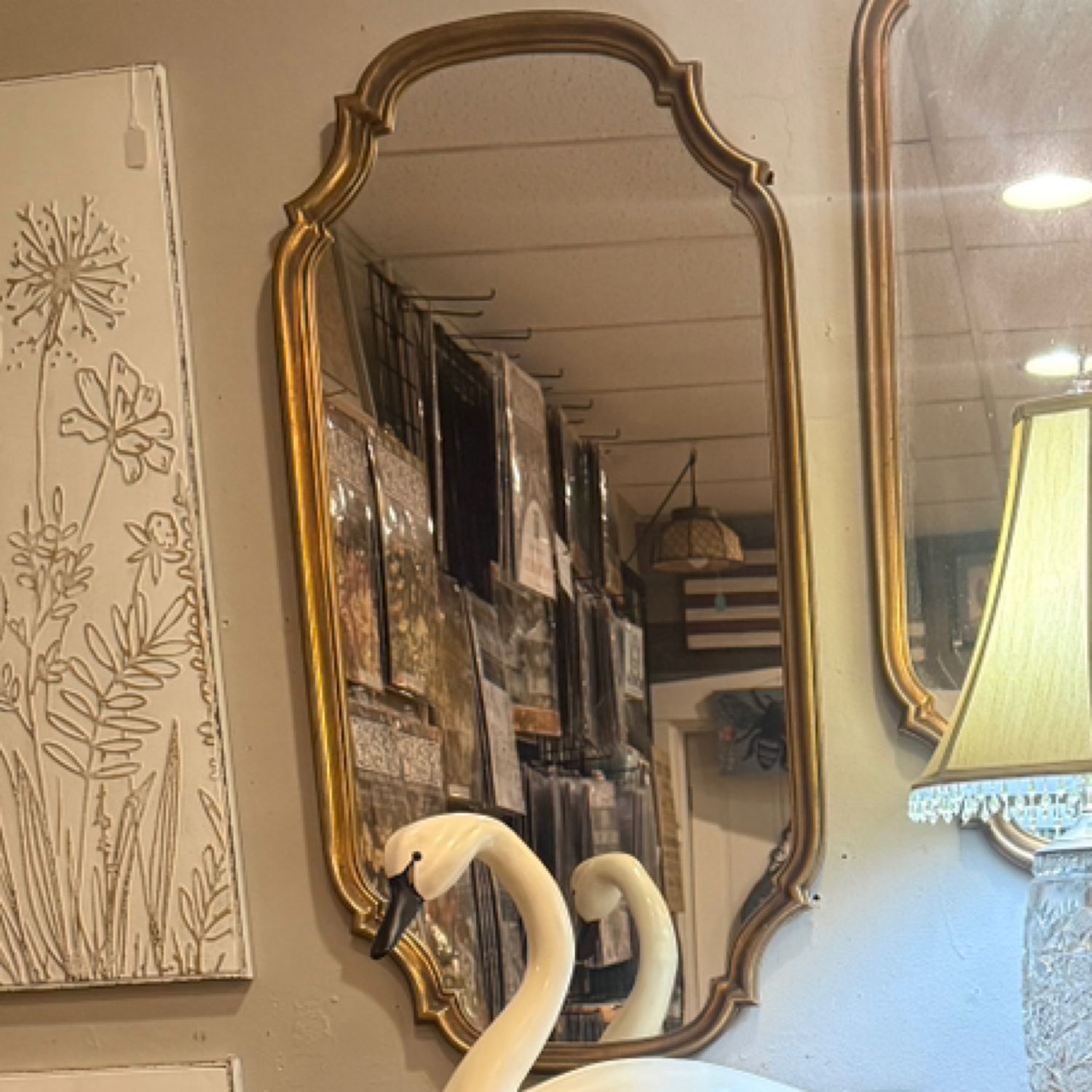 Vintage Mirrors