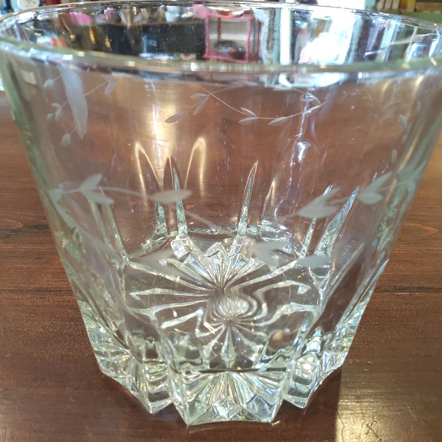 Cut Glass Bowl