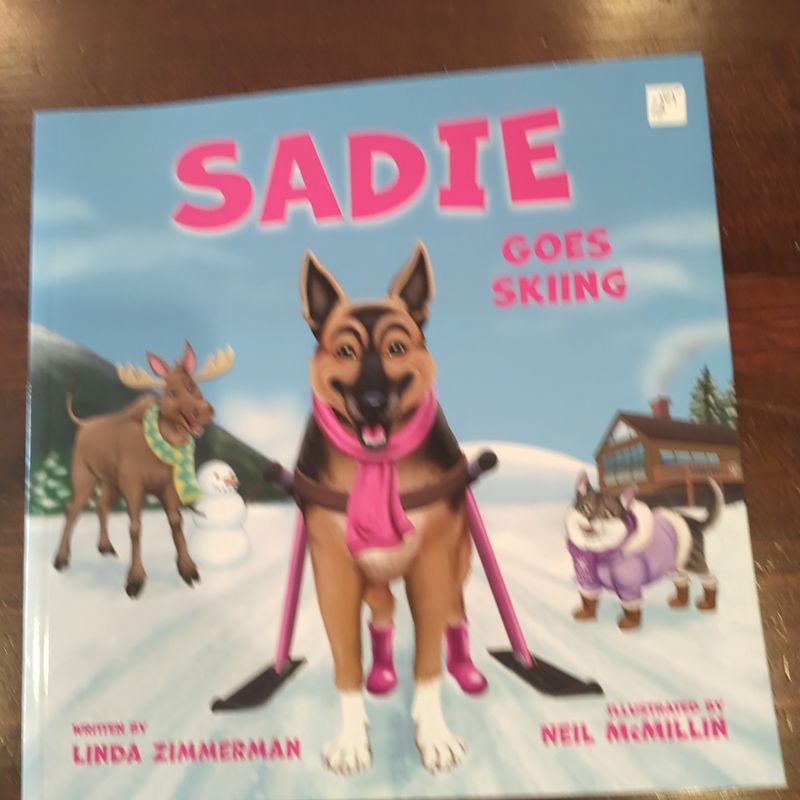 Sadie Goes Skiing