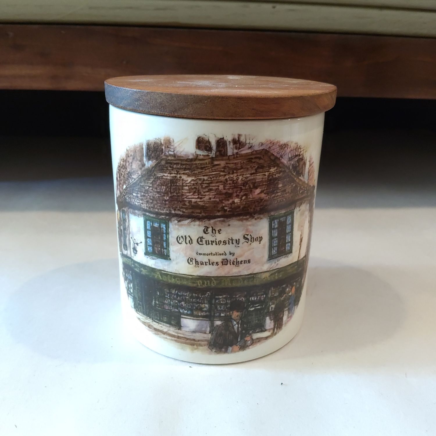Candle Cup With Lid