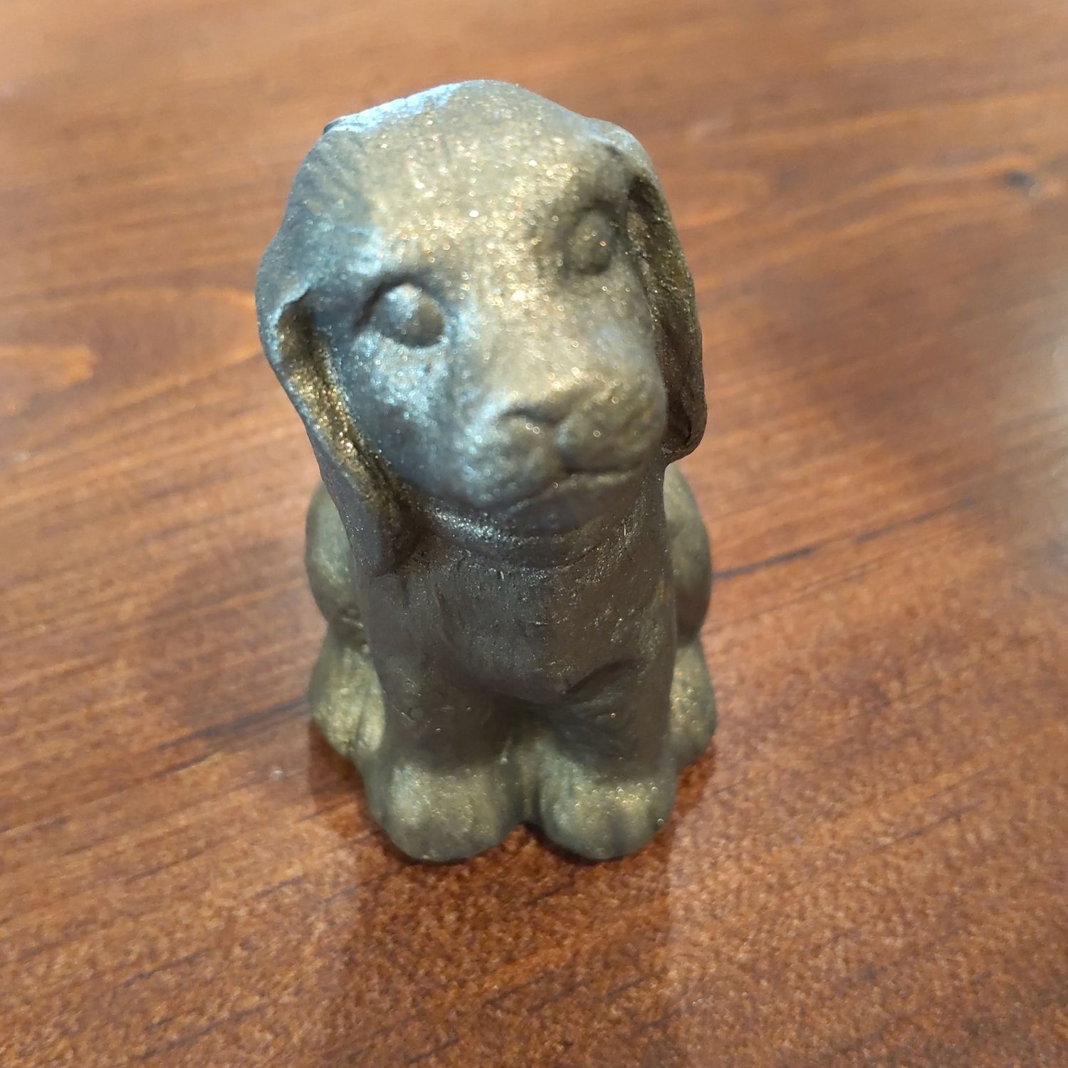 KC Bronze Dog Small