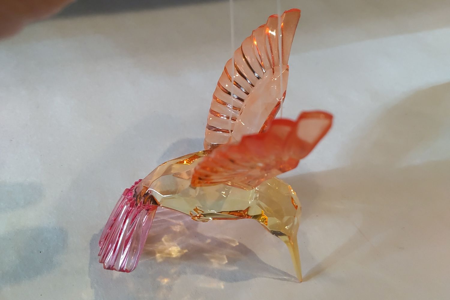 Yellow & Orange Hummingbird