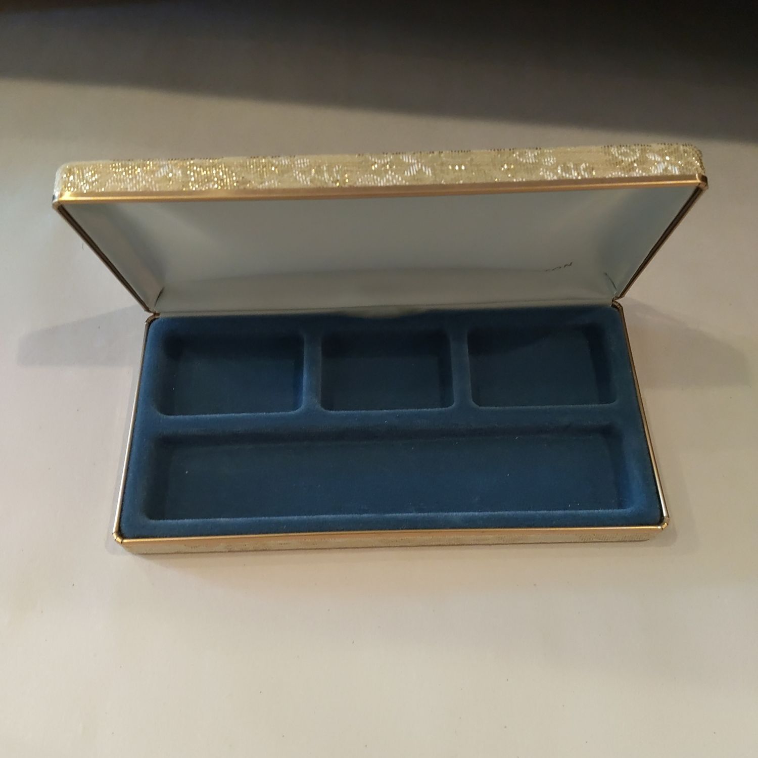 White Gold Jewelry Box
