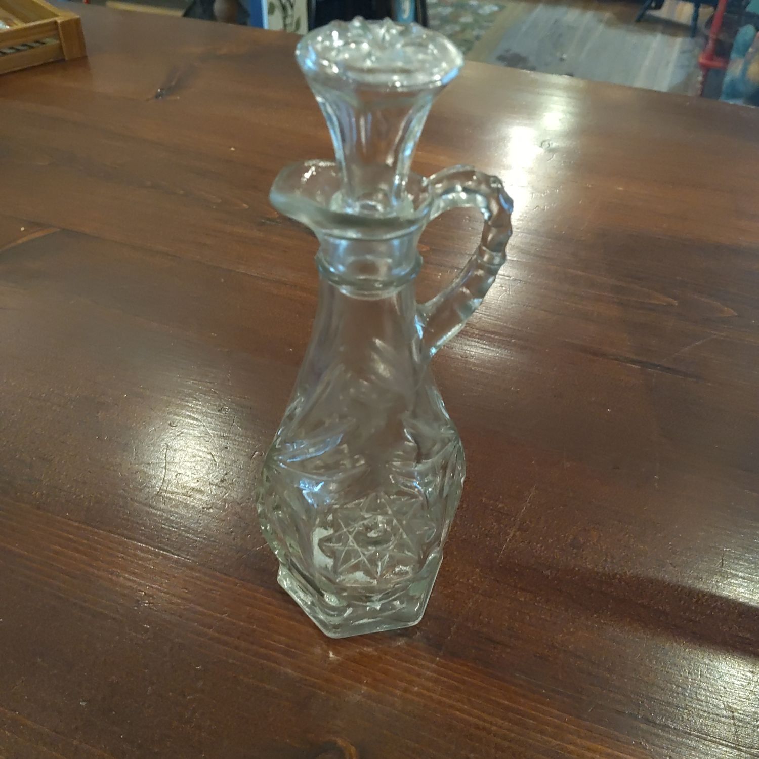 Small Glass Pitcher