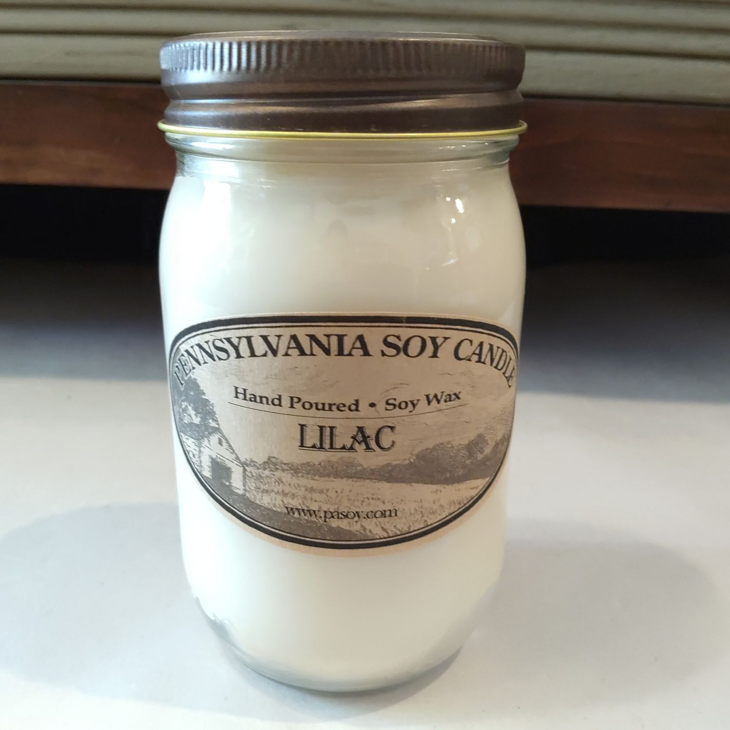 Lilac Candle 