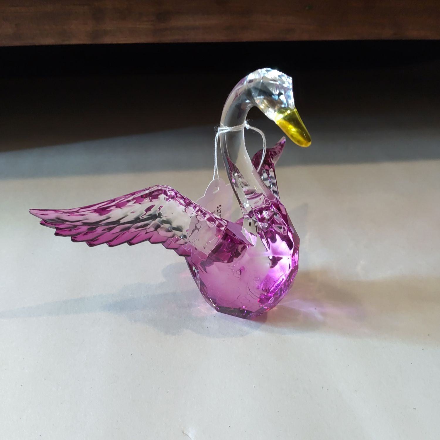 Pink Swan