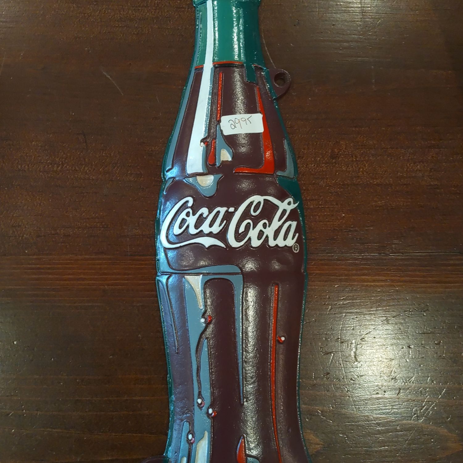 Coca Cola Wall Sign