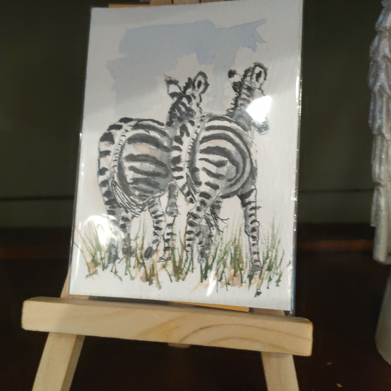 MW Aceo Zebra