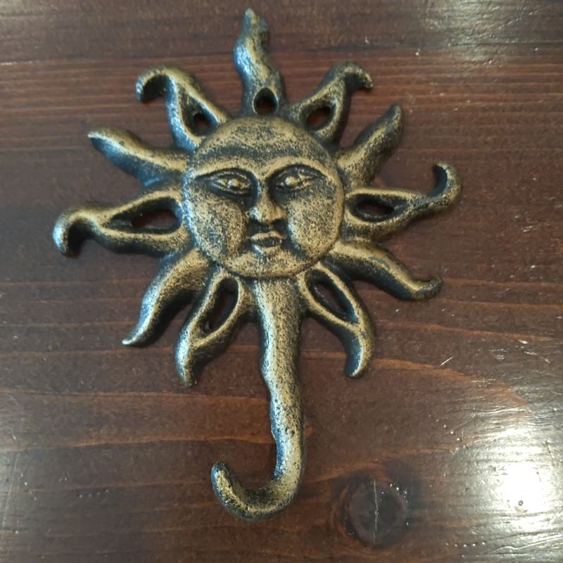 Bronze Sun Hook