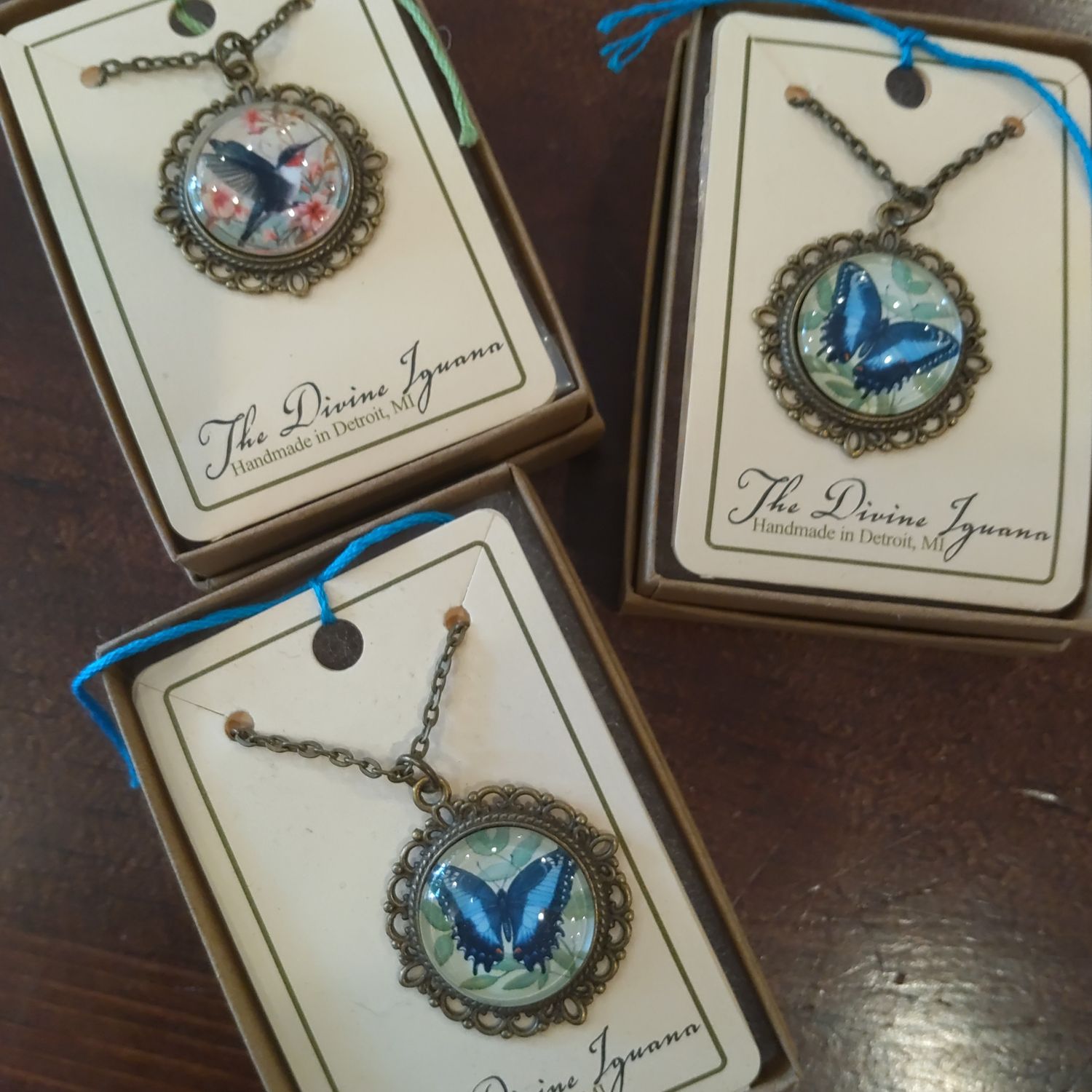 Divine Iguana Necklace