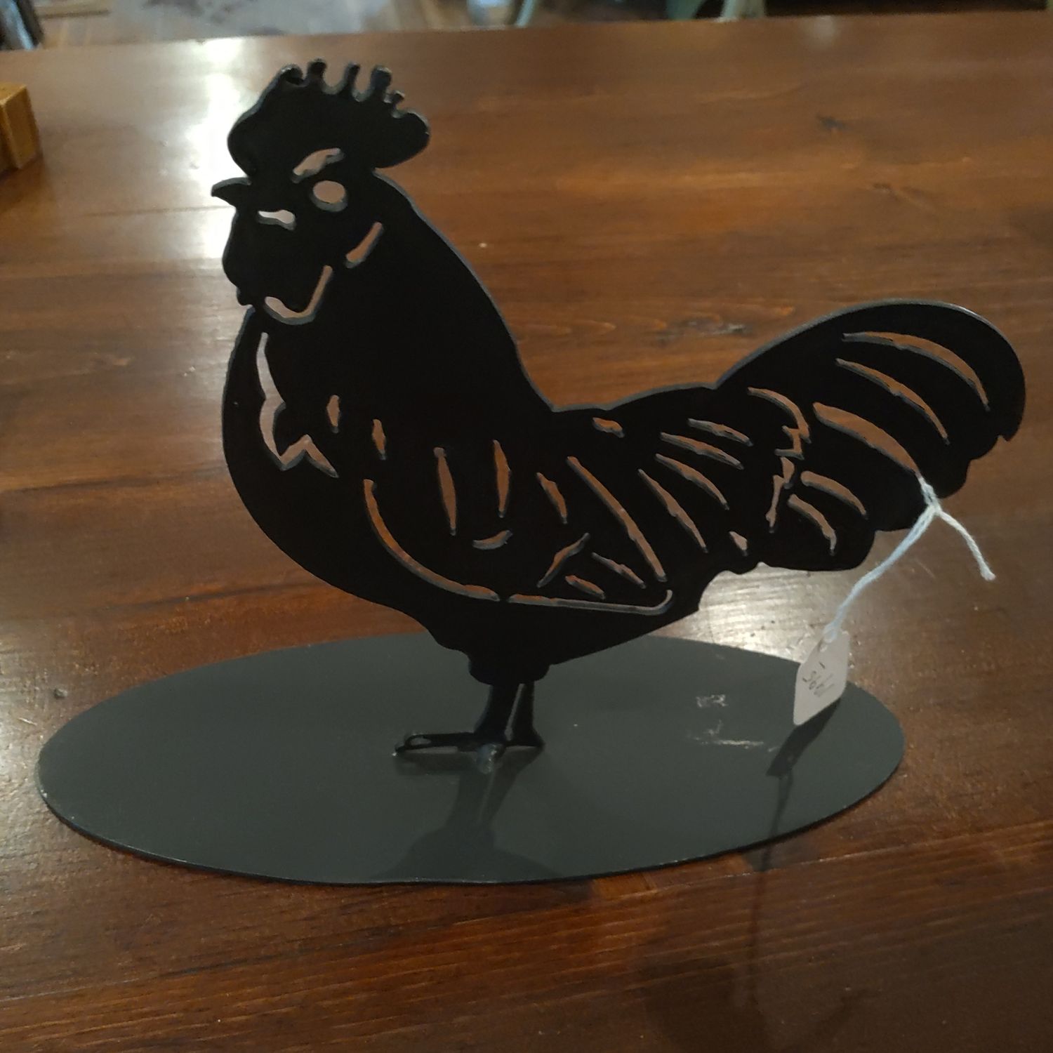 Metall Rooster