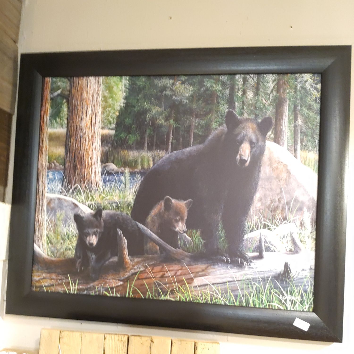 Bear Painting