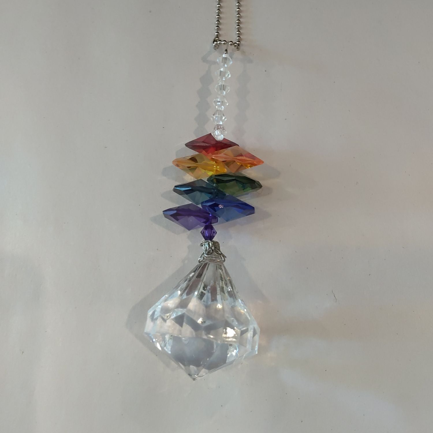 Prism With Rainbow Prisms