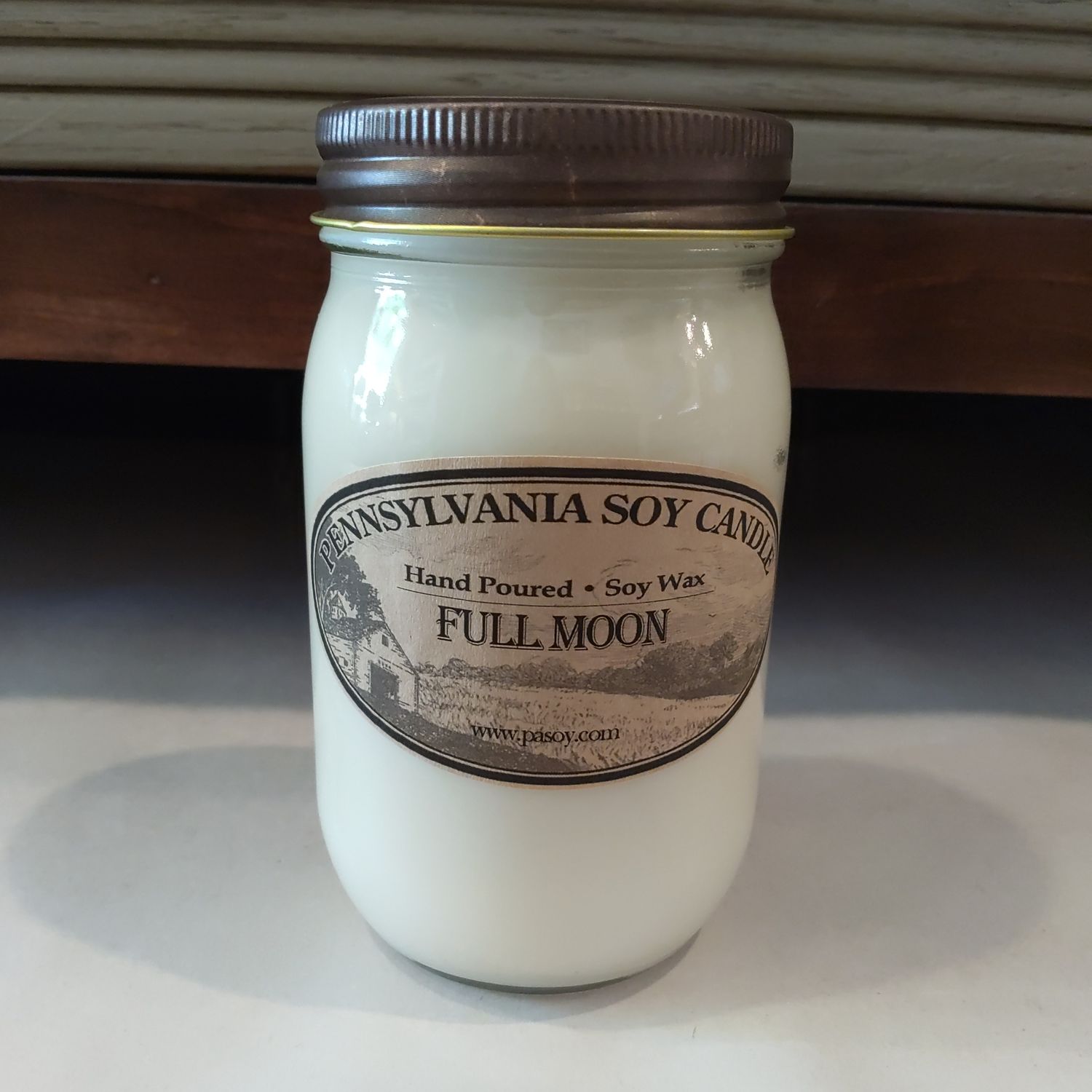 Full Moon Candle 