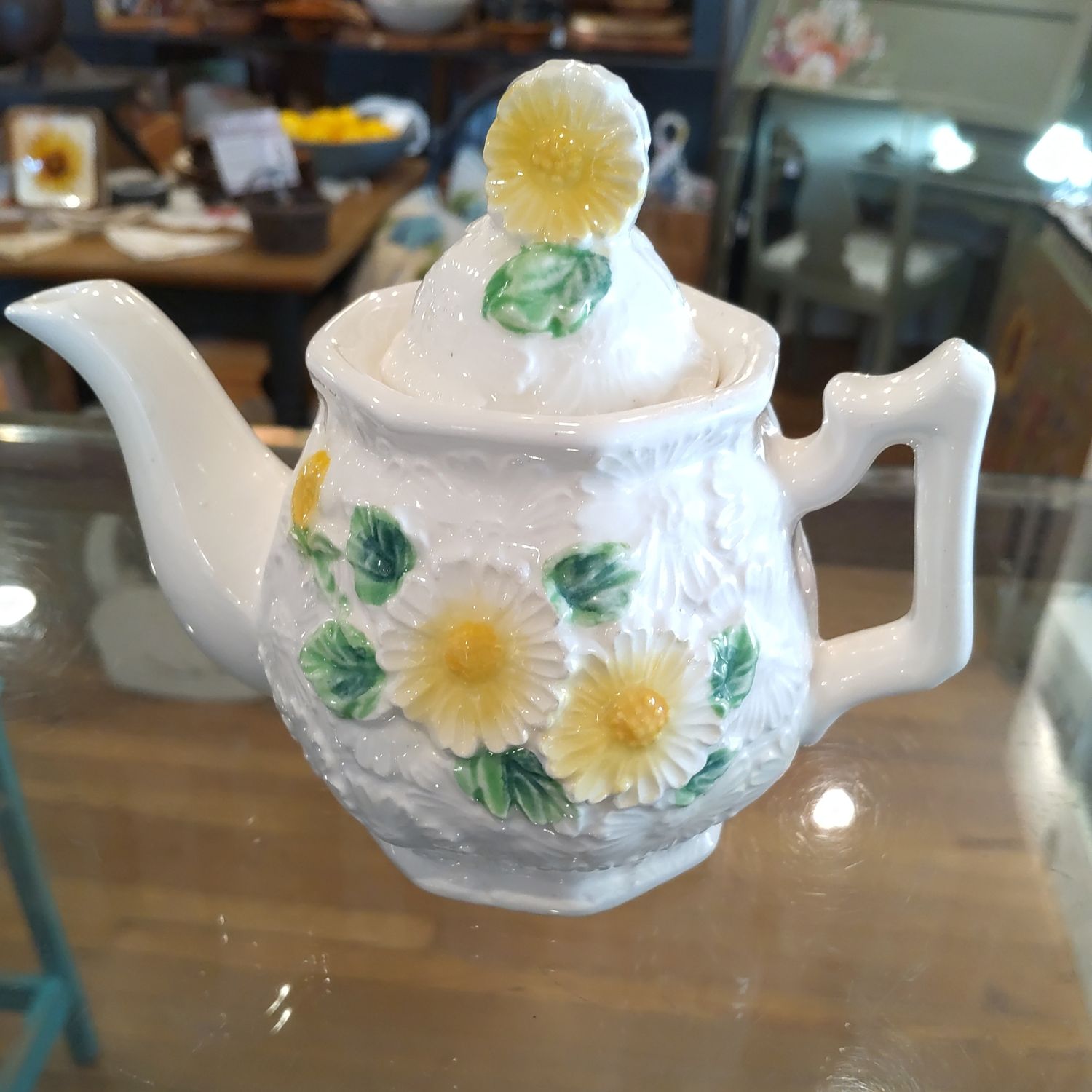Daisy Teapot