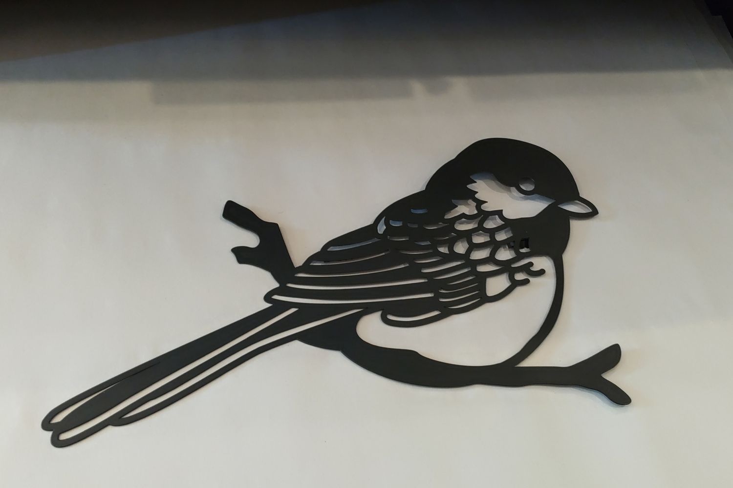 Wrought Iron Bird