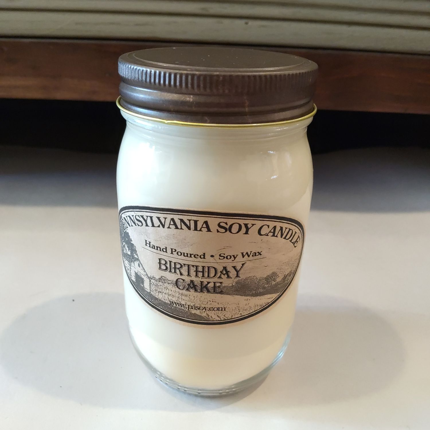 Birthday Cake Candle