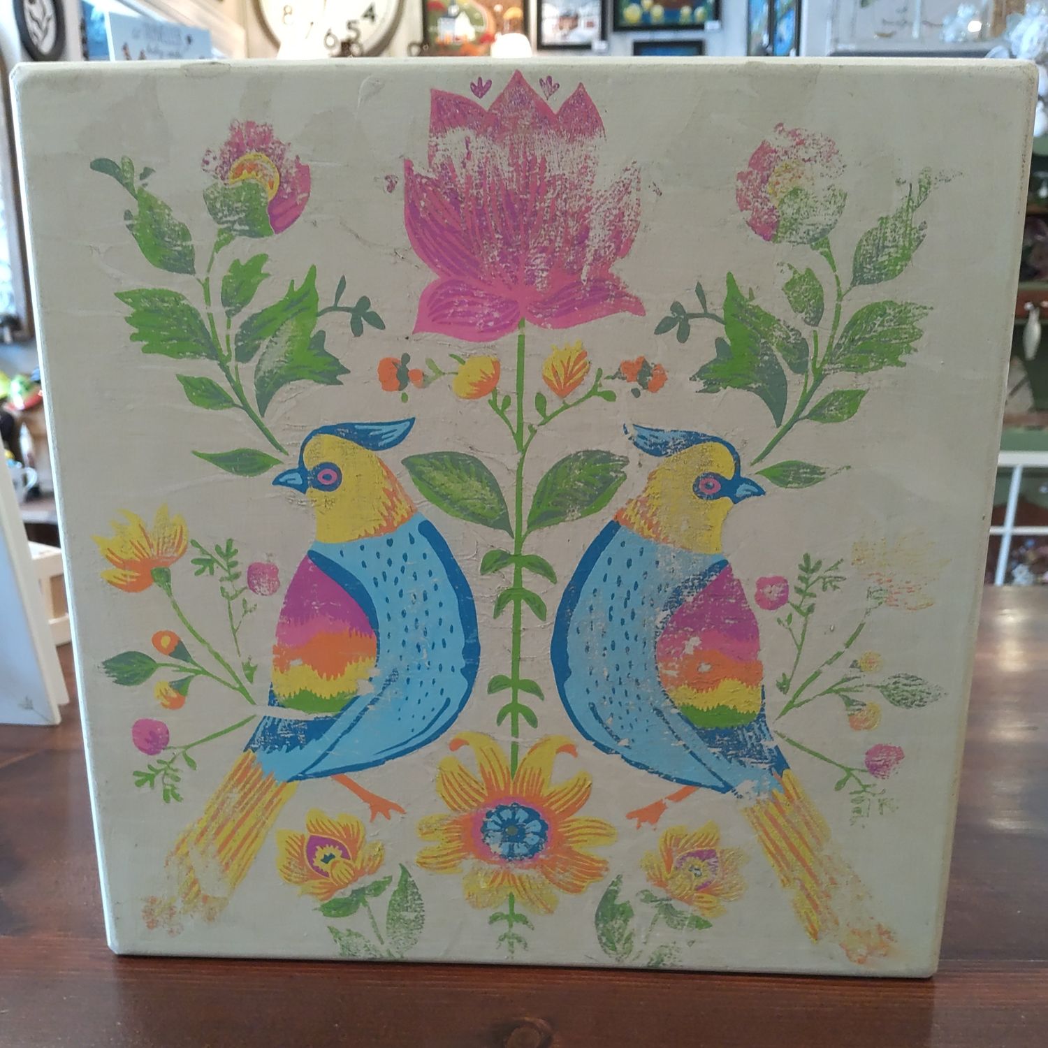 Birds & Wildflowers