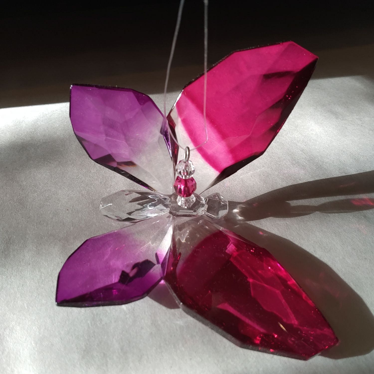 Pink & Purple Butterfly