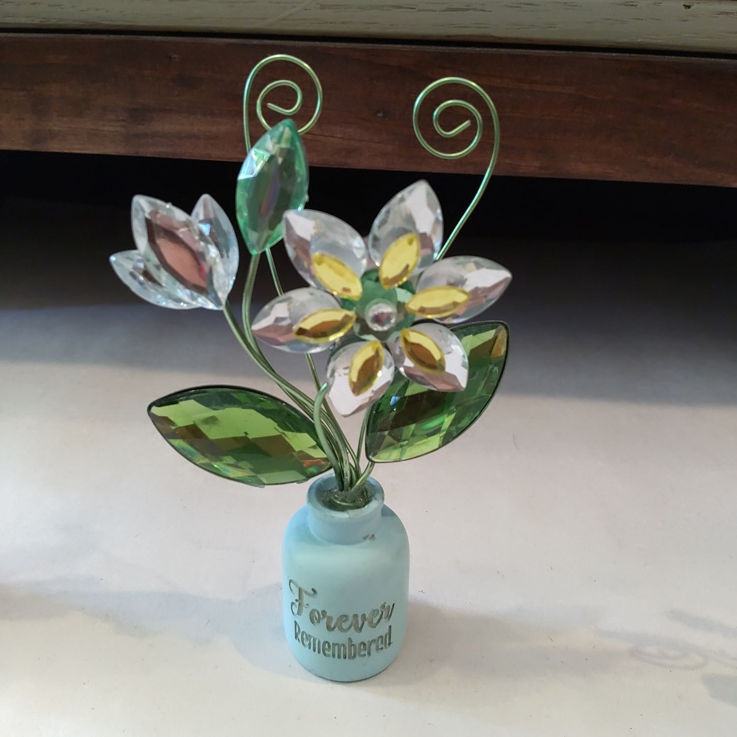Picture Holder Floral Vase 