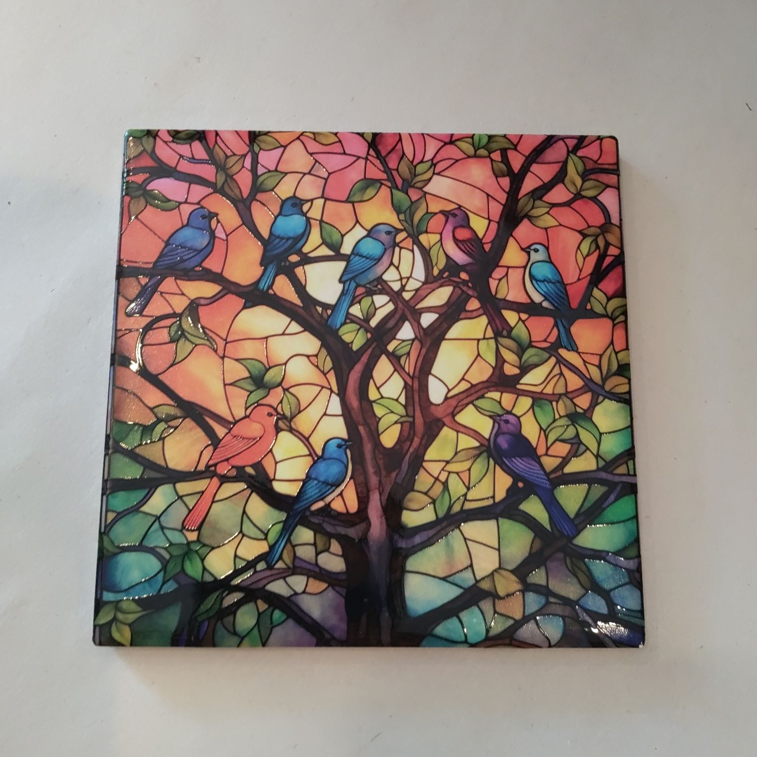 Birds In Tree Coaster