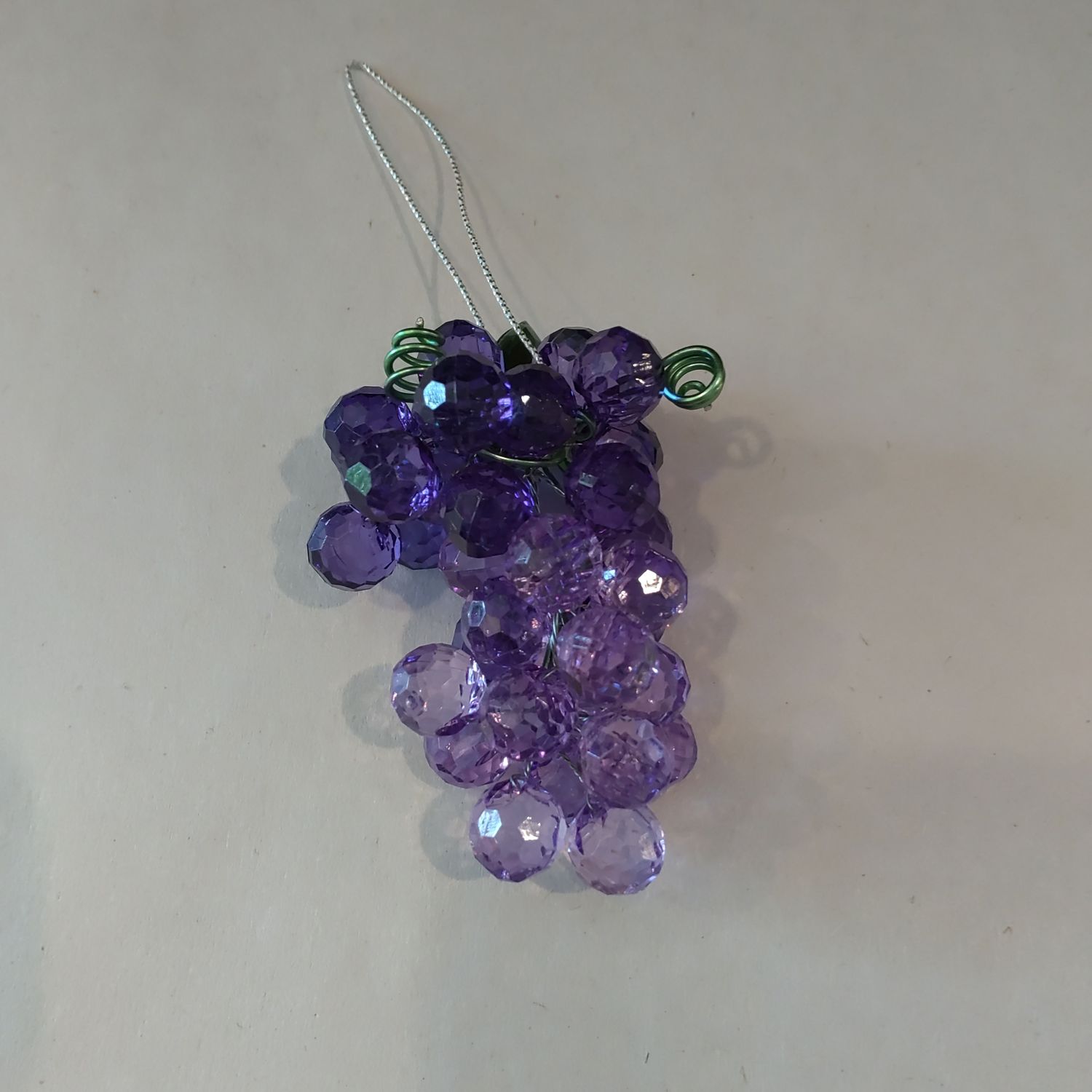 Purple Grape Cluster