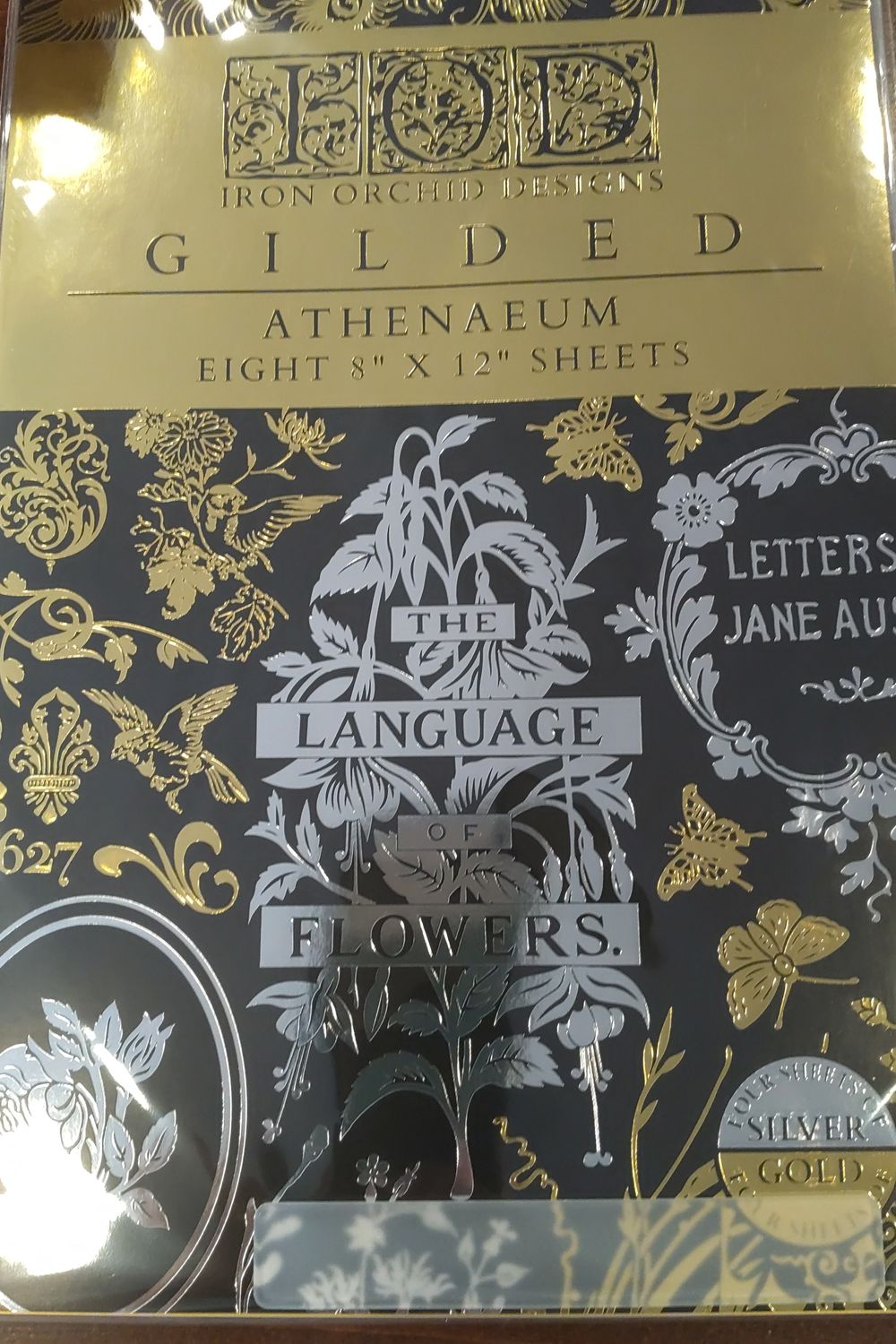 Athenaeum Foil 8x12