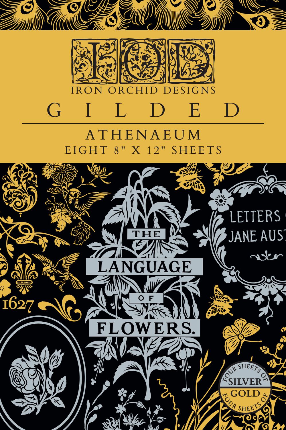 Athenaeum Foil 8x12
